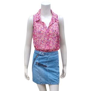 632337....Forever21 Denim Jean Skirt Size S